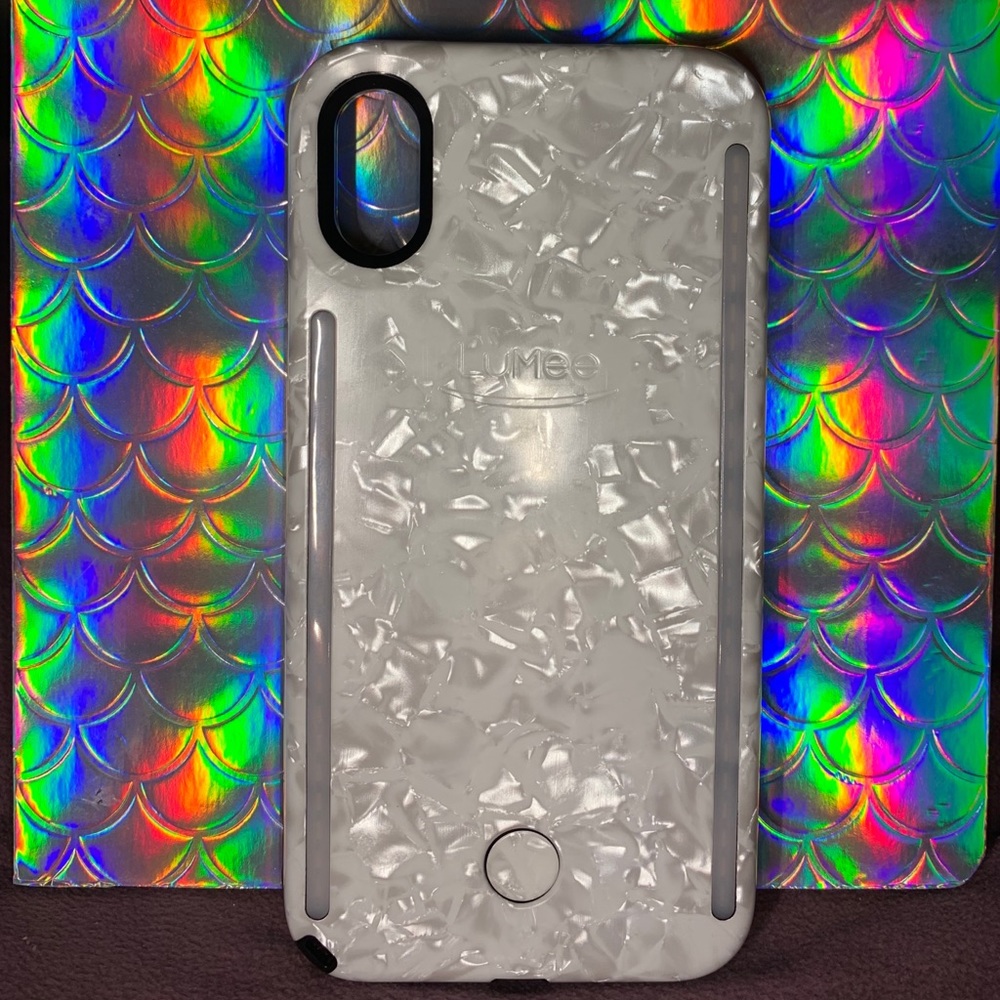 LuMee duo iPhone XS case